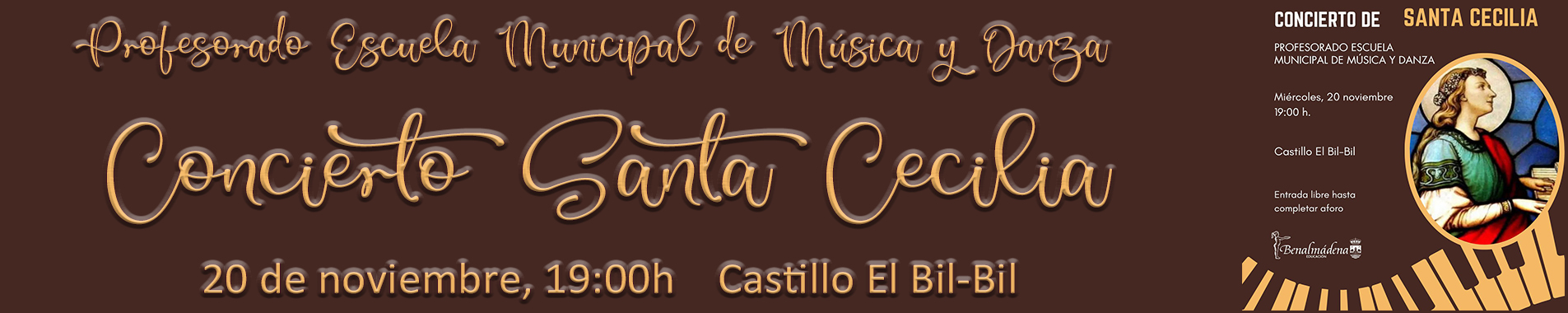 Concierto Santa Cecilia