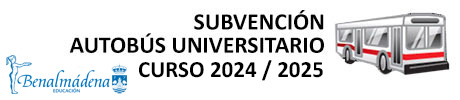 Subvención Transporte Universitario 2024-2025