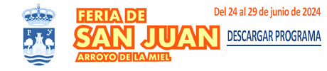 Programa Feria San Juan 2024