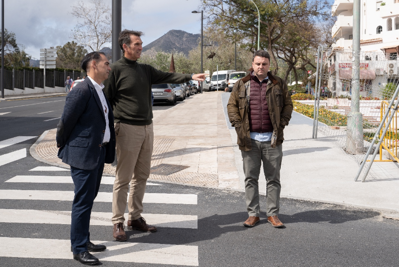 Las obras de García Lorca entran en su recta final tras los modificados de obra que incluyen los aparcamientos que reivindicaban los vecinos de la zona