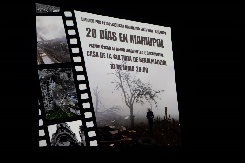 Benalmádena acoge el estreno en Andalucía del documental ‘20 días en Mariupol’