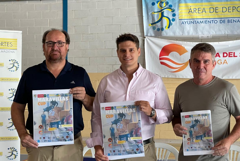 Benalmádena se prepara para celebrar el primer ‘Maravillas Cup Turismo Costa del Sol’