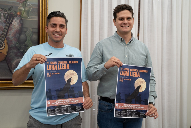 Benalmádena se prepara para acoger este viernes la IV Caminata Solidaria ‘Luna Llena’