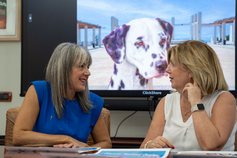 Todo listo para celebrar el ‘I Concurso Nacional Canino de Benalmádena’, que contará con más de 70 razas diferentes de perros 