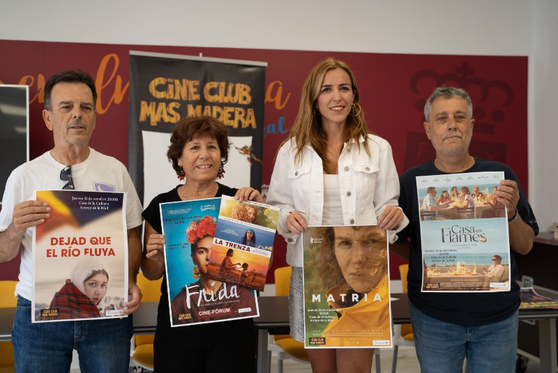 ‘La Trenza’ abre este jueves el arranque de temporada de Cine-Club Más Madera en la Casa de la Cultura