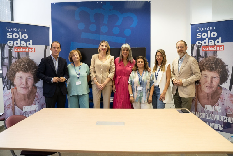 Benalmádena se prepara para albergar la primera edición de las Jornadas ‘Soledad no deseada’, junto a Cruz Roja y Fundación La Caixa