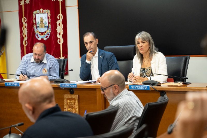 El alcalde, Juan Antonio Lara, preside una nueva reunión de la Mesa de la Discapacidad 