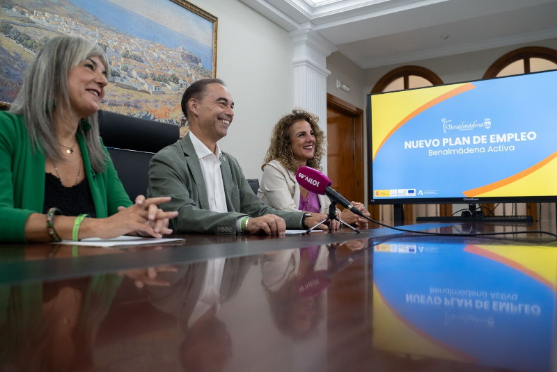 Benalmádena contará con un nuevo Plan de Empleo con una inversión de casi un millón de euros 