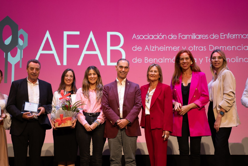 El alcalde de Benalmádena preside el X Acto Conmemorativo de AFAB 