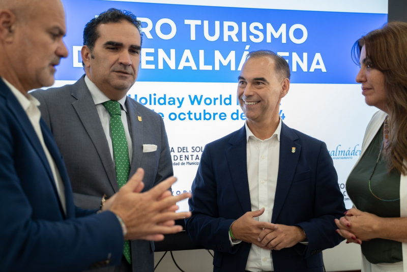 Benalmádena analizará los nuevos retos, el presente y el futuro del sector turístico, en un foro sin precedentes en el complejo Holiday World