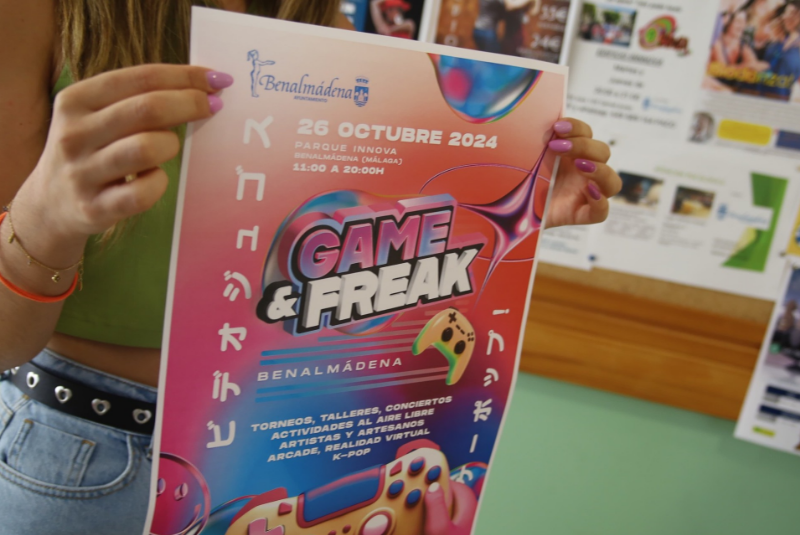 Benalmádena rinde tributo al mundo del videojuego y la cultura friki con ‘Game & Freak Party 2024’ este sábado en Innova