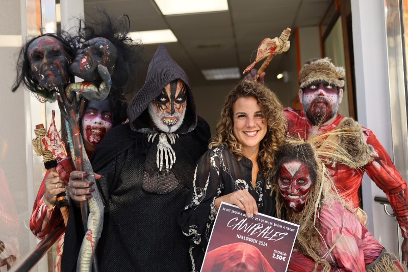 Los caníbales se apoderarán de la Plaza de la Mezquita de Arroyo de la Miel para celebrar por todo lo alto la gran festividad de Halloween