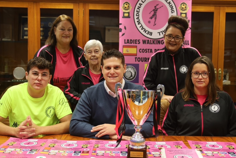 Las instalaciones de Retamar acogerán el primer campeonato de ‘Fútbol Caminando’ para mujeres mayores de 35 años