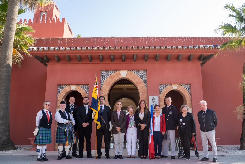 El alcalde preside el Día del Recuerdo, la solemne ceremonia por el aniversario del Armisticio de la I Guerra Mundial