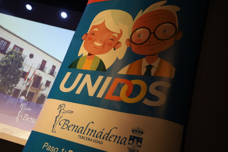 Nace ‘Unidos Benalmádena’, una aplicación móvil para mayores con servicios e información actualizada para los usuarios del área de Tercera Edad