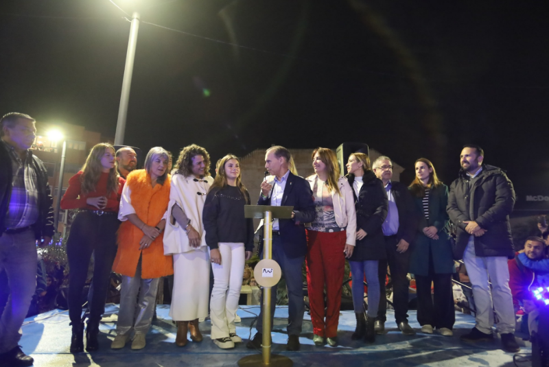 Casi tres millones de luces leds en 18 kilómetros de calles brillan en Benalmádena por Navidad con un espectacular alumbrado en la Costa, Arroyo de la Miel y el Pueblo