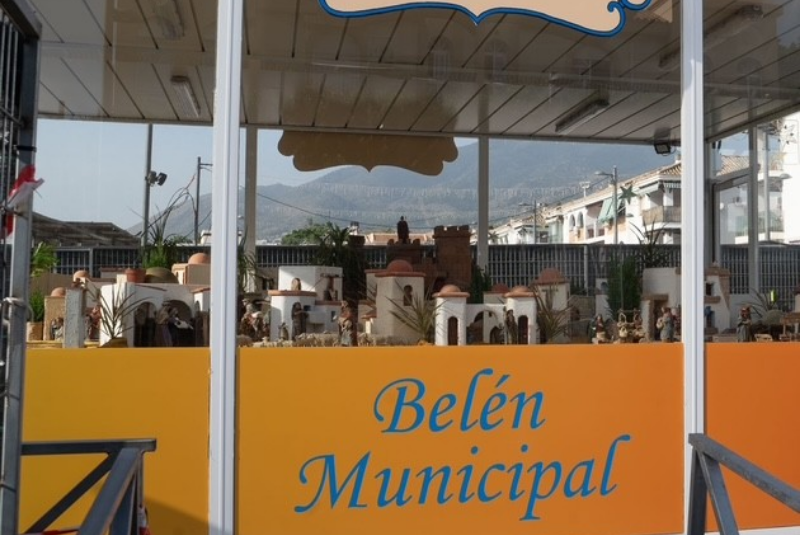 El Belén Municipal regresa este jueves a Pueblosol, abierto las 24 horas del día, tras el éxito de visitantes registrado el pasado año 