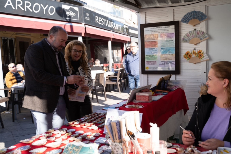 Comercio impulsa numerosas iniciativas para fomentar las compras en Benalmádena durante todas las fiestas navideñas