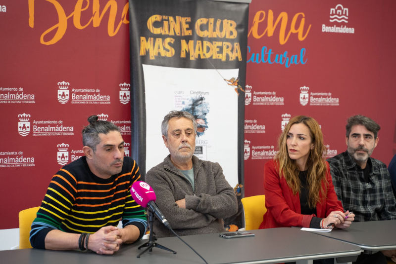 ‘Buscando a Lehmberg’ llega este martes a Benalmádena con Fali Álvarez y Vladimir Ráez como protagonistas del segundo Cinefórum de ‘Más Madera’