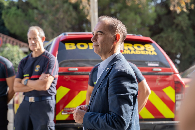 El Ayuntamiento invierte más de dos millones de euros en nuevos vehículos y mejoras para el servicio de Bomberos