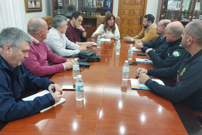 El Comité Asesor del Plan Municipal de Emergencias de Benalmádena se reúne ante el aviso naranja emitido por la AEMET para este viernes