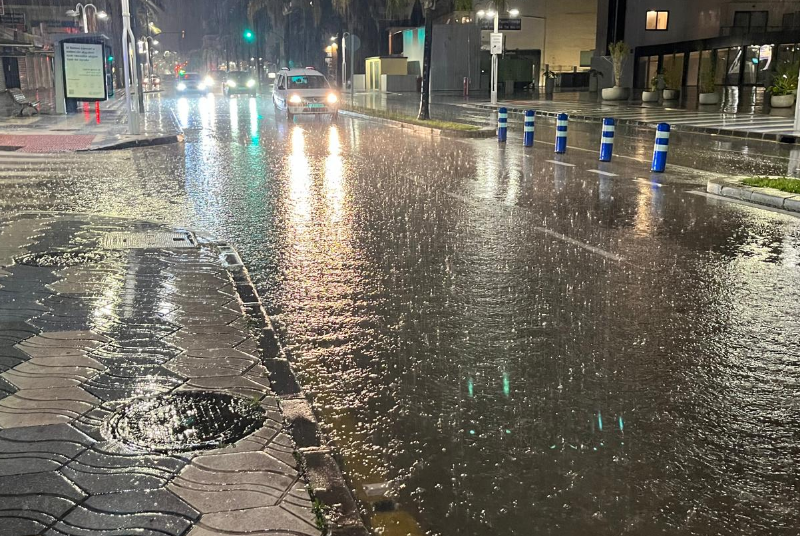 Nuevo decreto en vigor durante el aviso naranja por lluvias emitido por la AEMET para este lunes