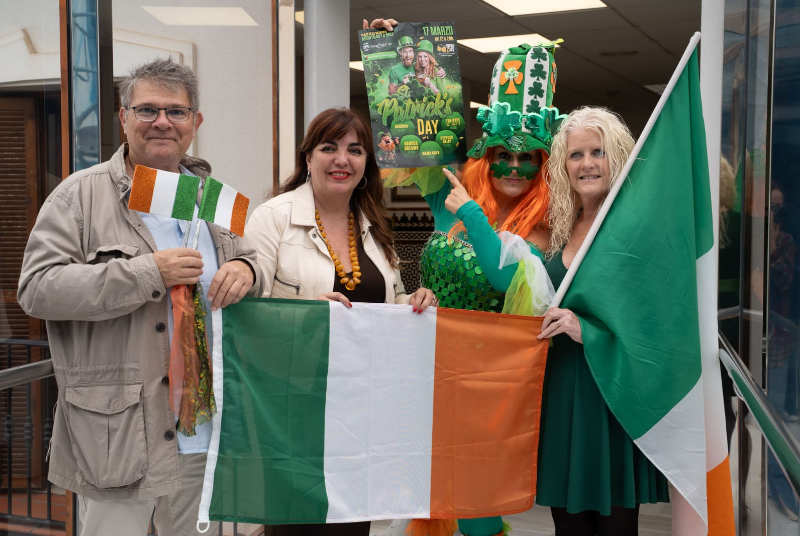 Benalmádena celebrará la fiesta en honor a San Patricio en la plaza de la Mezquita