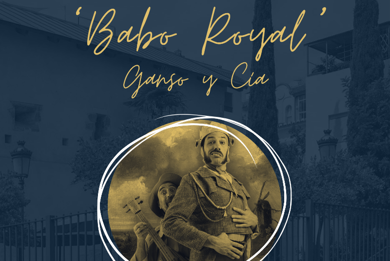 CULTURA EN LA CALLE: “BABO ROYAL” DE GANSO & CÍA