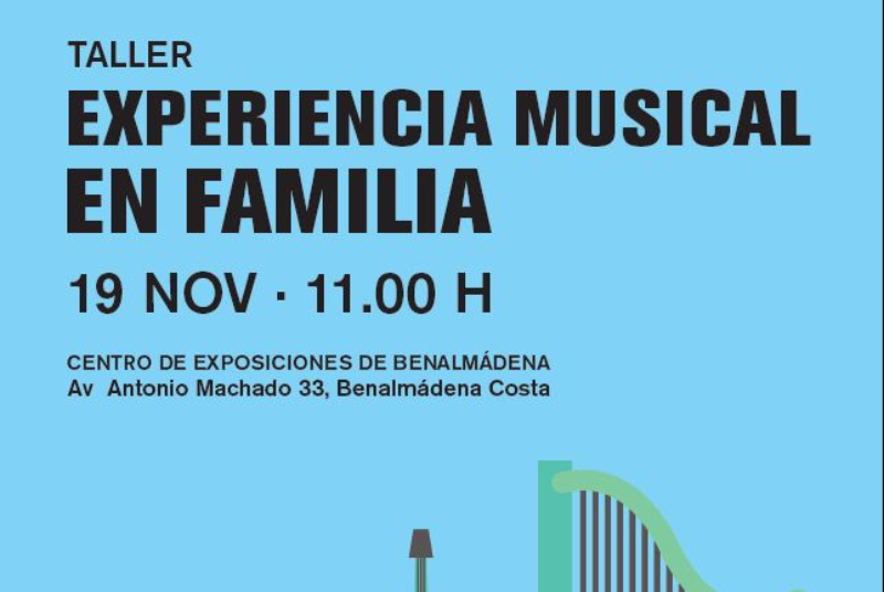 FAMILY MUSICAL EXPERIENCE WORKSHOP