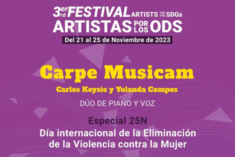 CARPE MUSICAM: DÚO DE PIANO Y VOZ