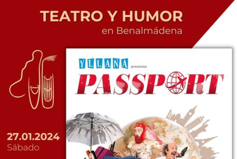 THEATER AND HUMOR IN BENALMÁDENA: “PASSPORT” BY YLLANA TEATRO