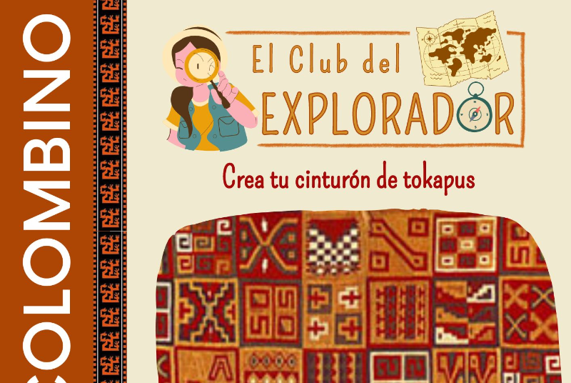 THE EXPLORER CLUB: Create your tokapus belt