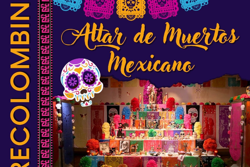 EXPOSICIÓN ALTAR DE MUERTOS MEXICANO