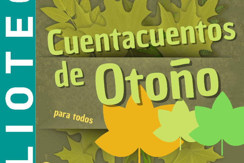 CUENTACUENTOS DE OTOÑO 