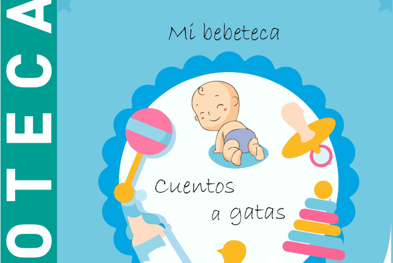 MI BEBETECA, CUENTOS A GATAS 