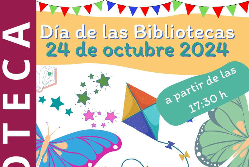 DÍA DE LAS BIBLIOTECAS