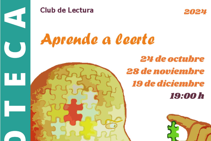 CLUB DE LECTURA APRENDE A LEERTE