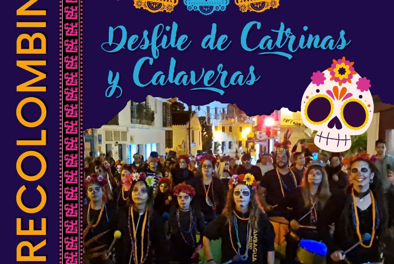 DESFILE DE CATRINAS Y CALAVERAS 