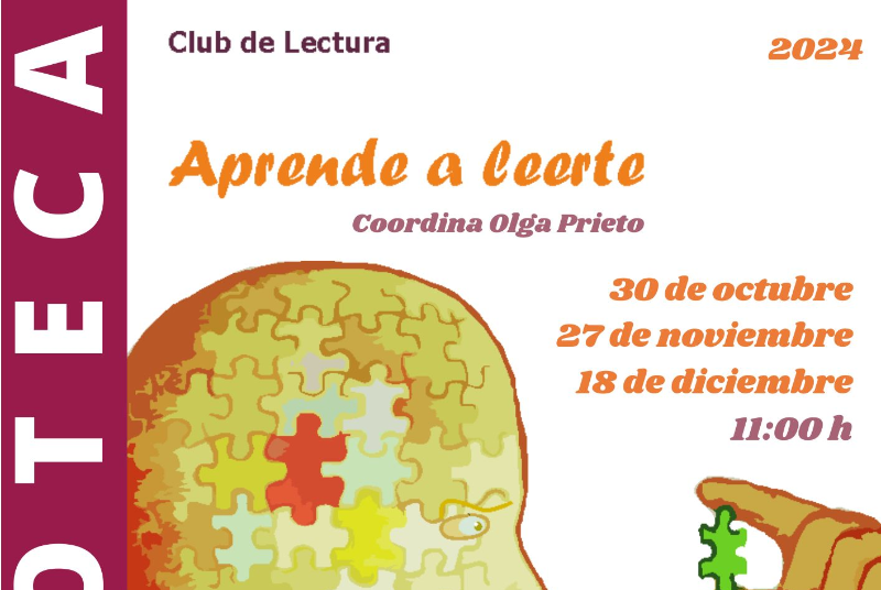 CLUB DE LECTURA APRENDE A LEERTE