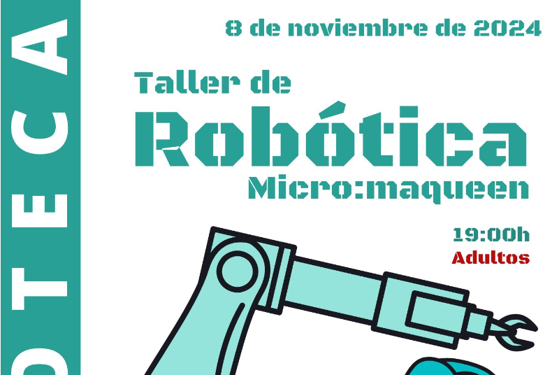 TALLER DE ROBÓTICA MICRO