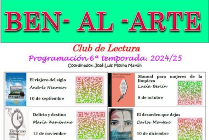 BEN-AL-ARTE READING CLUB