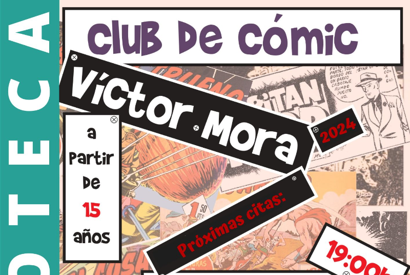 VICTOR MORA COMIC BOOK CLUB