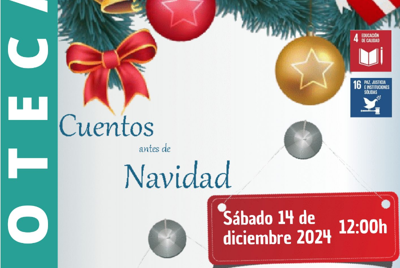 CUENTOS ANTES DE NAVIDAD 