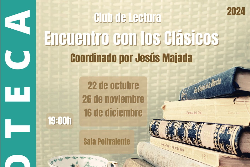 CLUB DE LECTURA ENCUENTRO CON LOS CLÁSICOS