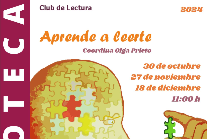 CLUB DE LECTURA APRENDE A LEERTE