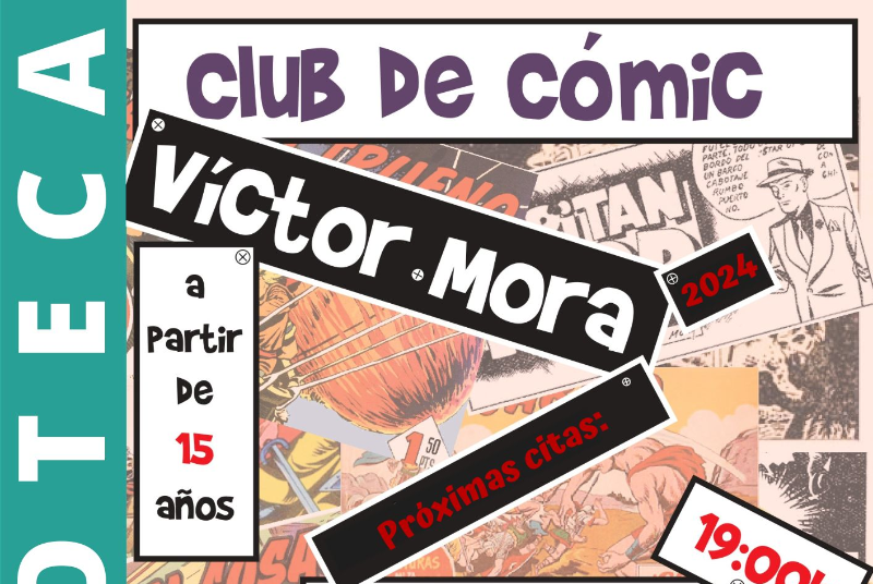 CLUB DE LECTURA DEL CÓMIC 