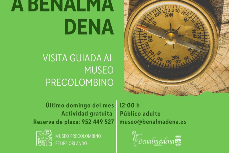 DE AMÉRICA A BENALMÁDENA: VISITA GUIADA AL MUSEO PRECOLOMBINO 