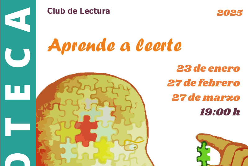 CLUB DE LECTURA APRENDE A LEERTE