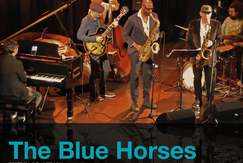 JAZZ “THE BLUE HORSES”