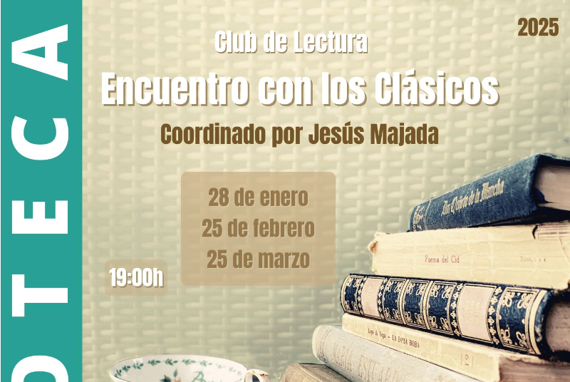 CLUB DE LECTURA ENCUENTRO CON LOS CLÁSICOS